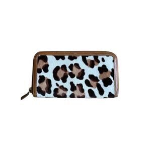 Miu Miu Women's Brown and Multi Wallet-purs